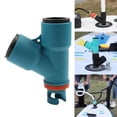 thumbnail image 3 of Adaptador universal de válvula de aire para kayak Adaptador de bomba de bote inflable Convertidor de bomba de aire , Azul, 3 of 8