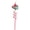 E, variant on 10Pcs Reusable Soccer-Themed Curly Straws, Durable Plastic Twist Straws for Birthday Parties, Sports Team Celebrations & Football Party Decor Sports Events Drinking Straws