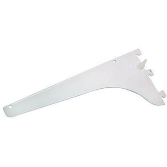 Knape & Vogt Kv0187 Wh 22 22 In. Heavy Duty Shelf Bracket - White