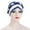 Blue, variant on iHPH7 Turban Headbands for Women Hair Turban Head Wraps for Women Head Wrap Scarf Turbans for Women, Black One Size
