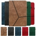 thumbnail image 2 of Tablet For Funda Samsung Galaxy Tab S9 FE Plus Case 12.4" Leather Wallet Flip Cover For Galaxy Tab S9 S8 Plus S7 Fe Case Coque black Tab S8 (11 inch), 2 of 6