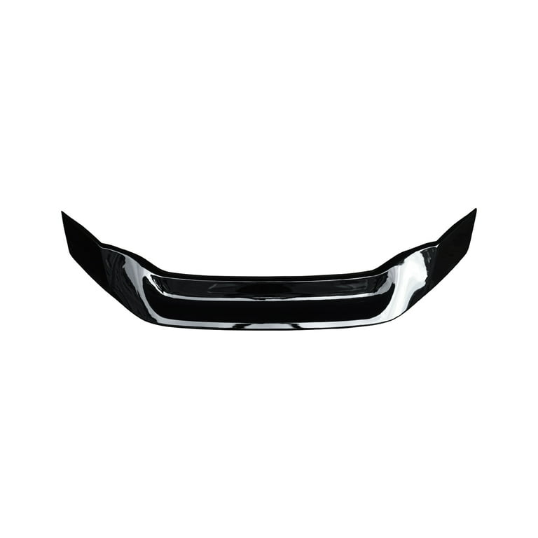 Stay Tuned Rear Trunk Spoiler For 2017-2018 Hyundai Elantra - V-Style ABS, Carbon Fiber Look, Easy Upgrade