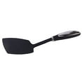 thumbnail image 3 of ELAYARD 5-Piece Non-Stick Nylon Kitchen Utensil Set with Comfortable Ergonomic Handles, Black Cooking Tools, 3 of 7