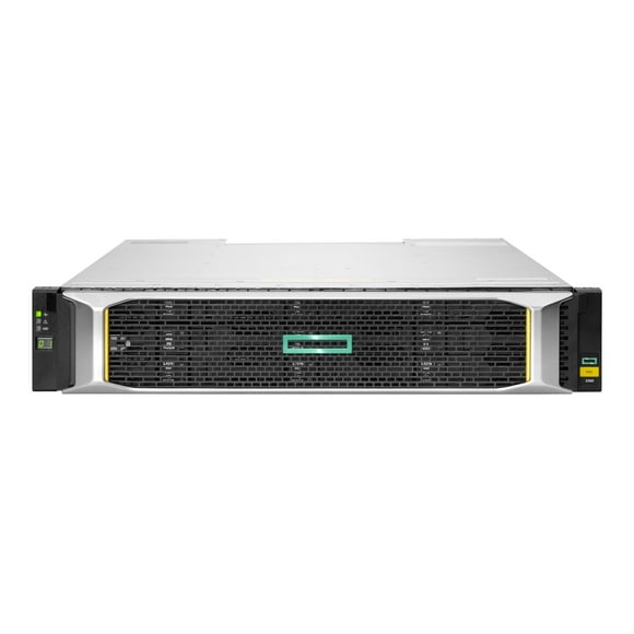 HPE Modular Smart Array 2060 16Gb Fibre Channel LFF Storage - Hard drive array - 0 TB - 12 bays (SAS-3) - 16Gb Fibre Channel (external) - rack-mountable - 2U