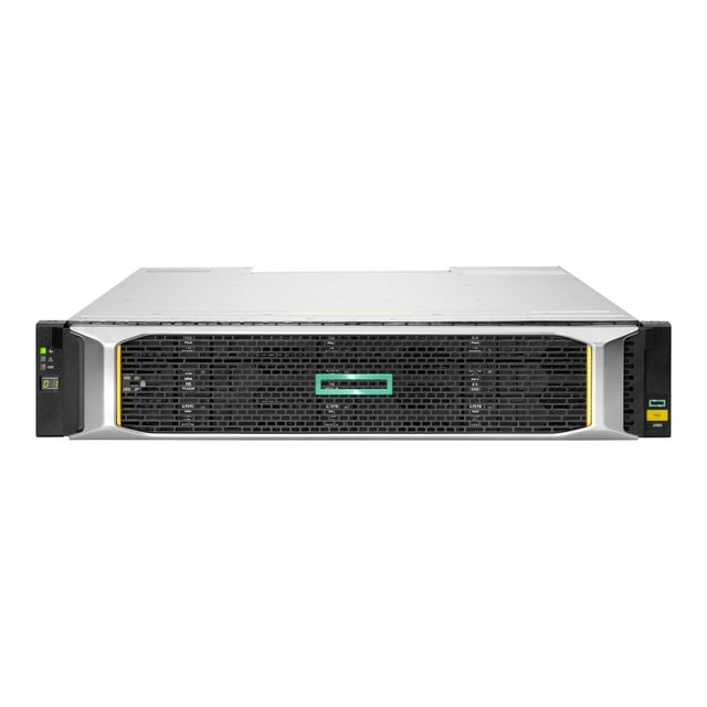 HPE Modular Smart Array 2060 SAS 12G 2U Boîtier de Lecteur LFF à 12 Disques - Boîtier de Stockage - 12 Baies (SAS-3) - Montable sur Rack - 2U
