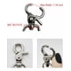 thumbnail image 5 of Clip De Cadena De Metal De Seguridad Para Collar De Perro De, 5 of 6