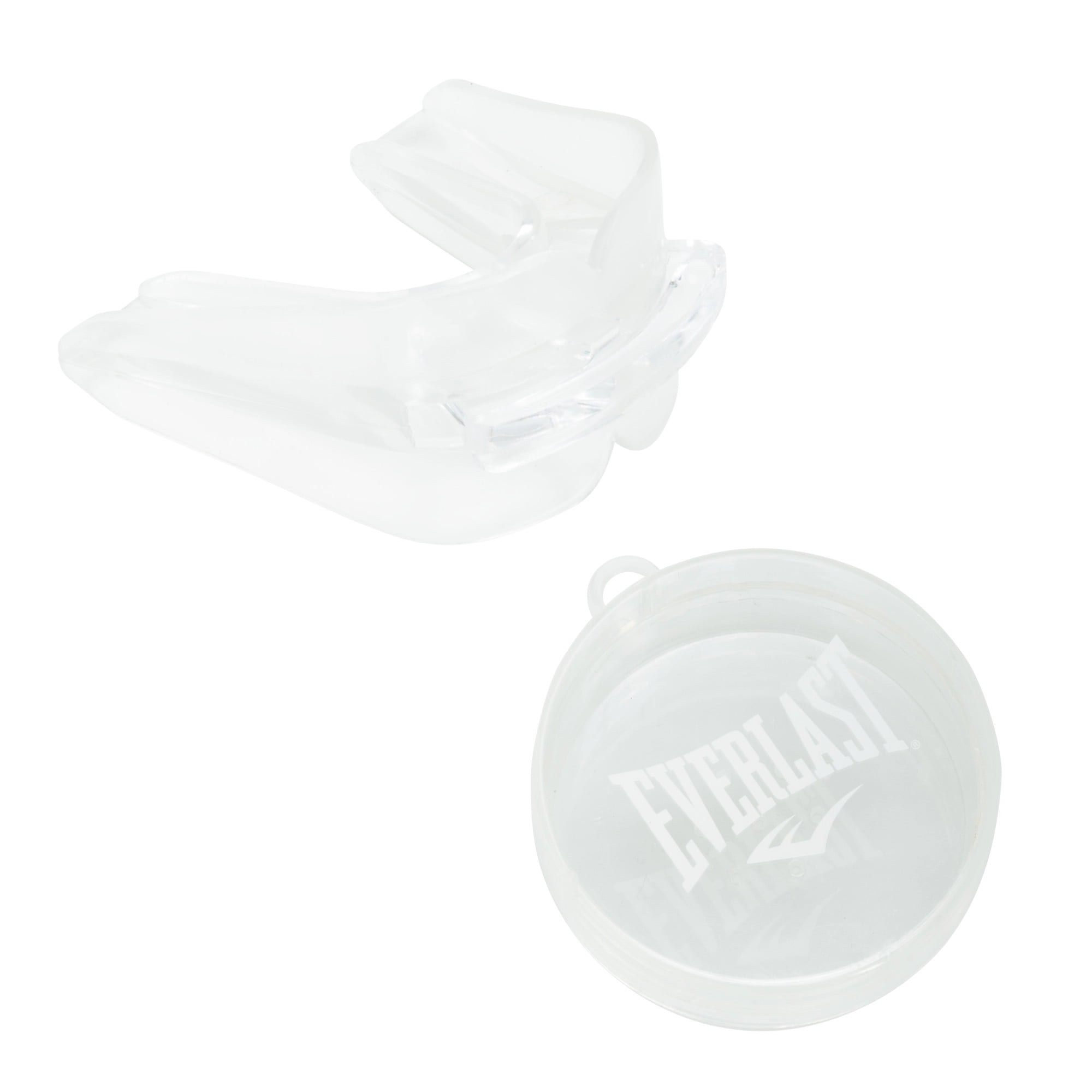 Everlast Double Mouth Guard - Clear