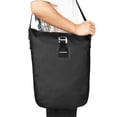 thumbnail image 5 of Bolsa rejilla trasera impermeable bicicleta 20L, almacenamiento lateral, alforja para laptop, transporte asiento trasero, 5 of 5