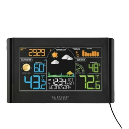 La Crosse Technology Wireless Weather Station with Bonus Display