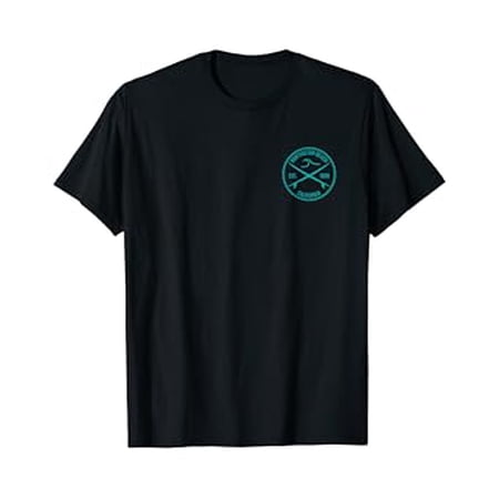 Huntington Beach California Surfer T-shirt (Front & Back)