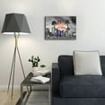 thumbnail image 2 of Las Vegas Wall Art Black and White Cityscape Picture Nevada Sign Framed Wall Decor Bedroom City Skyline Canvas Prints Iconic Scenic Posters Modern Artwork Living Room Office Home Decorations 12x16, 2 of 6