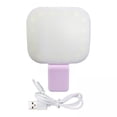thumbnail image 1 of Luz de relleno de vídeo,Luz de relleno de vídeo LED Clip en teléfonos Tableta portátil,Luz de teléfono portátil Anillo de luz con clip para selfies,Vlog Videoconferencia Iluminación, 1 of 8