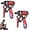 Red, variant on 11-364 lbs Hand Grip Strengthener Workout ForearmGrip Gripper FingerStretcher Grip Ring Stress Relief for Athletes, Hand Grip Strengthener with Electronic Counter, for Safety Hammer