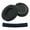 Black mesh, variant on YIGSECU 1 Pair Ear Pad Earpad Memory Foam Cushion Cover Replacement for SHP9500 SHP9600