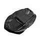 thumbnail image 1 of 59cmX35cm Piél Sintética Funda de Sillín para Moto Cygnus Cubierta de Asiento Impermeable Negro, 1 of 1