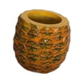 thumbnail image 4 of Jarrón de frutas moderno y novedoso, jarrón de resina con adorno de frutas, jarrón decorativo, florero. Forma de piña, 4 of 9