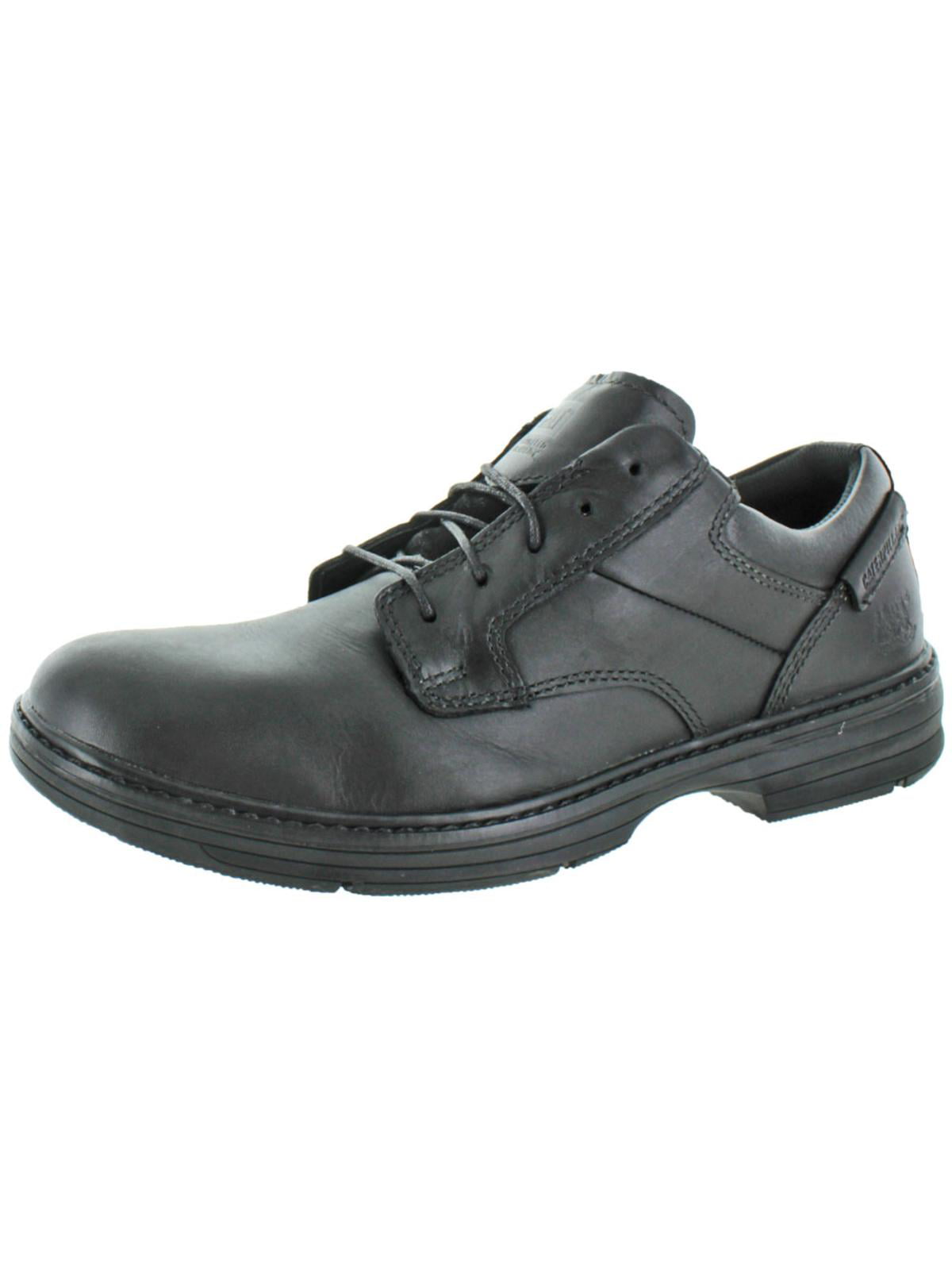Men's Caterpillar Inherit Leather Lace Up Steel Toe Cap Shoes 