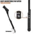 thumbnail image 4 of Soporte para bicicleta BV Mountain Bike 24-29, ajustable, negro, 4 of 7
