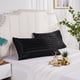 thumbnail image 5 of 1 par de de almohada de de seda a rayas cómoda suave 51 cm x 66 cm almohada para el negro Zulema Funda de almohada larga, 5 of 8