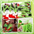 thumbnail image 4 of Topboutique Faux Reed Grass Decor 20 Pcs 17 in Christmas Tree Topper Xmas Tree Artificial Picks Artificial Grass Fluffy Picks Christmas Ornaments for Wedding Party Home Decor,Green, 4 of 7