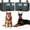 Black, variant on 2-Pack Dog Bark Deterrent Devices, Ultrasonic Anti Barking Device for Dogs, Battery Powered Bark Control Device for Indoor Outdoor Use, Chewing & Bad Behavior(Brown)