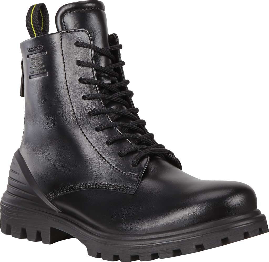 Women's Tredtray High Cut Boot Black Cow Leather 35 M Walmart.com