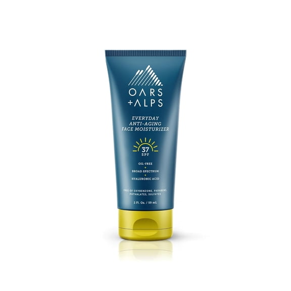 Oars   Alps SPF 37 Anti-Aging Face Moisturizer, 2 Fl Oz