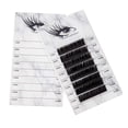 thumbnail image 3 of Caja de almacenamiento de pestañas Sisiter, 10 capas, mármol acrílico, 3 of 8