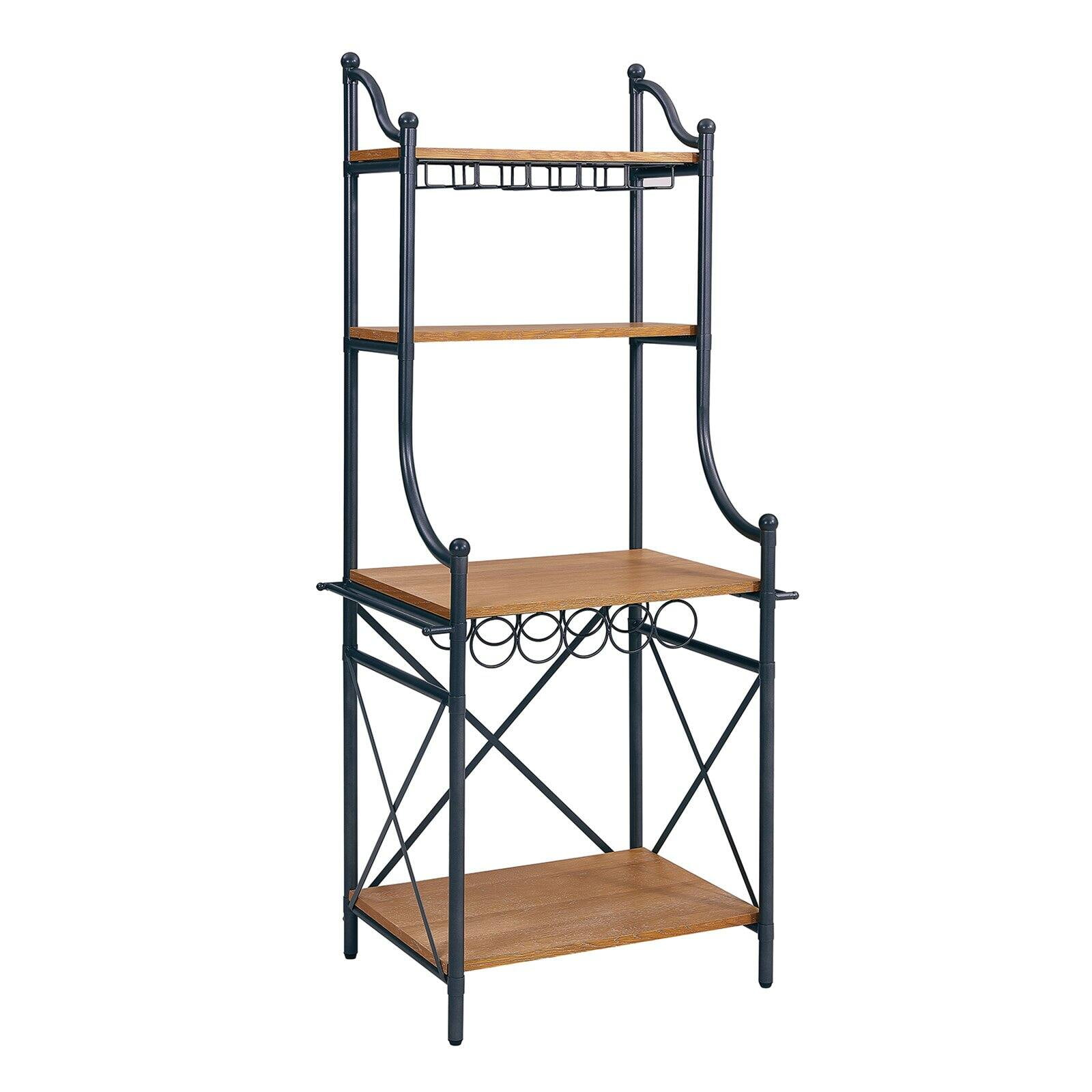 Southern Enterprises Pralliso Bakers Rack