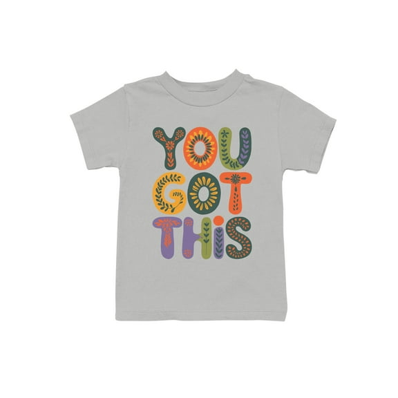 Motivational Wall Art Print Youth's T-shirt