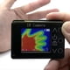 thumbnail image 2 of Cámara Termográfica Infrarroja con Pantalla LCD de 1,8 Pulgadas, Sensor de Medición de Temperatura Digital, Carga USB MLX90640, 2 of 5