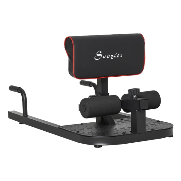 3-in-1 Padded Sit Up Push Up Sissy Squat Machine Home Gym Equipment