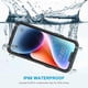 thumbnail image 2 of Waterproof Shockproof iPhone 14 Case with Built-in Screen Protector, 2 of 5