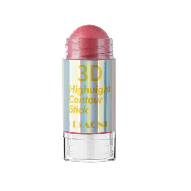 Brocha de color crema a rubor en polvo, 2 en 1, para rubor y maquillaje de labios, multifuncional, para sombras de ojos y colorete en polvo.