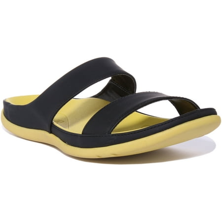 

Strive Chia Women s Leather Open Toe Sandal In Black Size 5.5/6