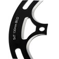 thumbnail image 2 of Plato de bicicleta Sharpla protector negro, 2 of 7