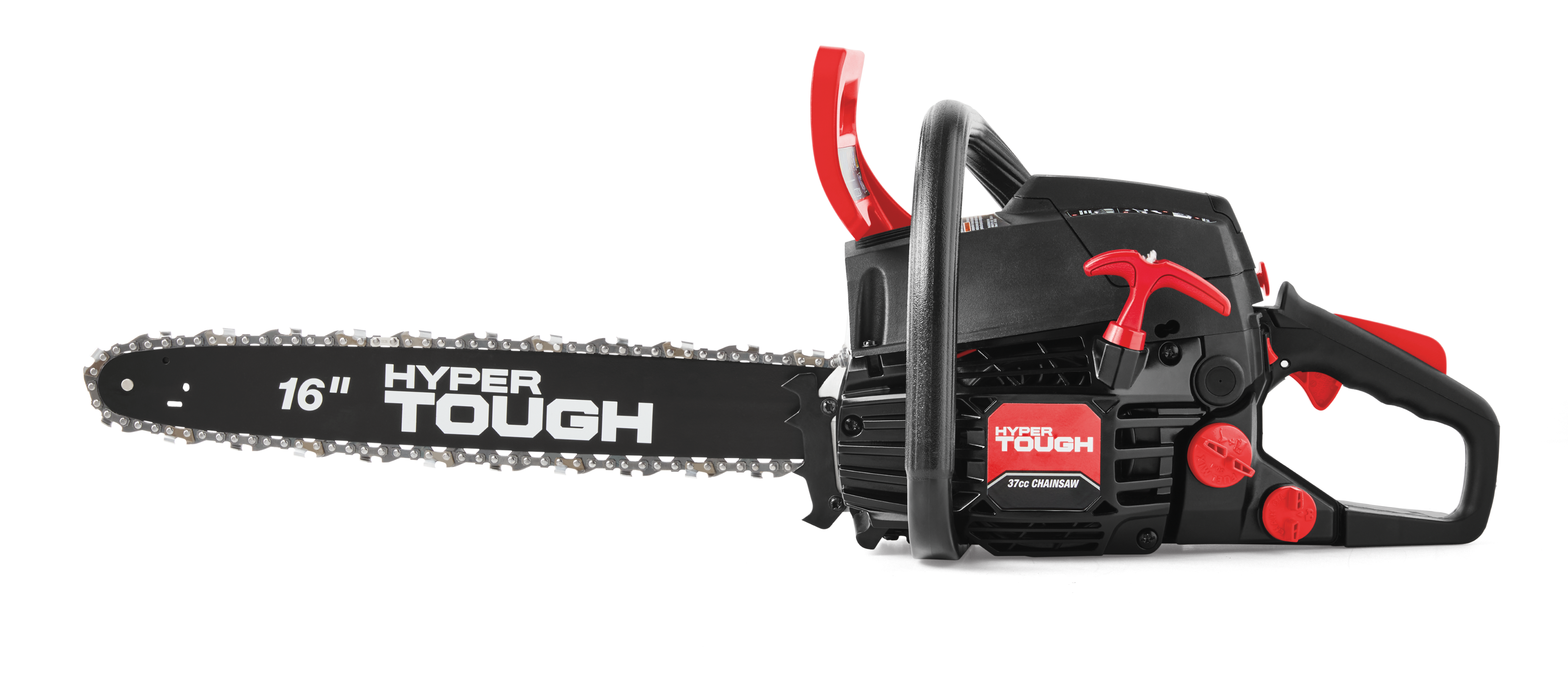 HYPER TOUGH 16-INCH GAS CHAINSAW 38CC 2-CYCLE ENGINE