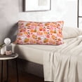 thumbnail image 6 of Lsque Funny Food Pattern Pillow Case – Soft & Cozy Throw Pillow Cover, Hypoallergenic Cushion Case for Sleeping Women with Envelope Closure-14"x20", 6 of 6