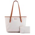 thumbnail image 1 of Bolso de mano Montana West Large de cuero para mujer MWC2-0282TN, 1 of 6