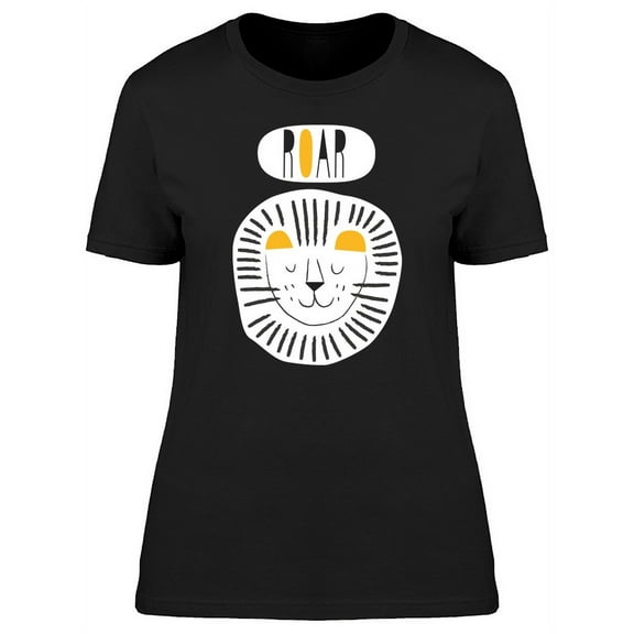 Roaring Lion T-Shirt Women -Image by Shutterstock, Female 3X-Large