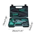 thumbnail image 2 of JikouIivo Garden Tool Set 5pcs - Gardening Hand Tools - Garden Kit, Tool Box Set for Yard or Indoor Gardening - Small Garden Planting Tools - Garden Essentials - Gift for Garden Lovers, 2 of 2