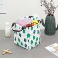 thumbnail image 4 of Bolsa uerzo plegable térmica reutilizable, bolsa más fría, aisda, bolsa , bolsa más fresca para hombres y mujeres Baoblaze Bolsa de almuerzo con aislamiento, 4 of 8