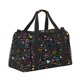 thumbnail image 2 of Fotbe I love you Mom Bolsa de Viaje con Estampado, Bolsa de Fin de Semana para Mujer con Compartimento para Zapatos, Bolsa de Gimnasio con Bolsillo Húmedo, 2 of 7
