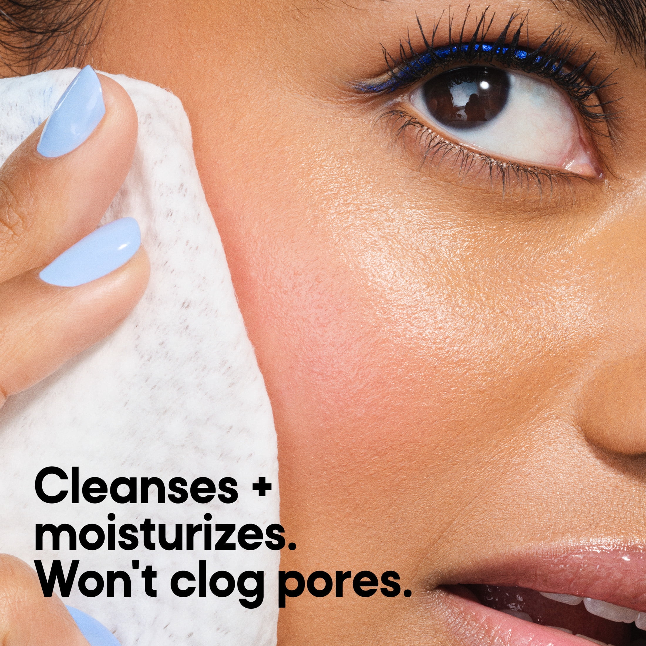 (3 pack) Almay Longwear Makeup Remover Cleansing Towelettes, 25 count