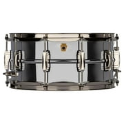 Ludwig Super Ludwig Chrome Brass Snare Drum With Nickel Hardware 14 x 6.5 in.