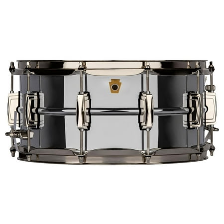 Ludwig Super Ludwig Chrome Brass Snare Drum With Nickel Hardware 14 x 6.5 in.