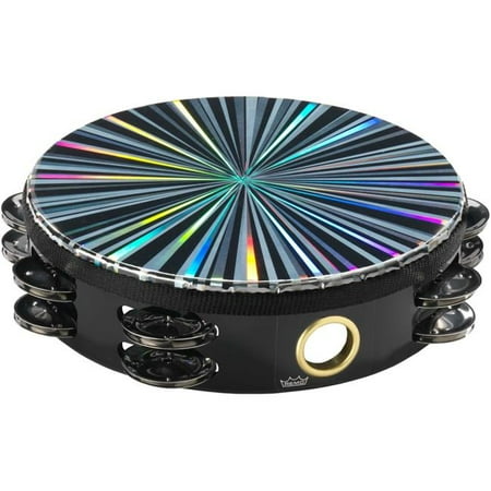 Remo 23472 8 in. Tambourine, 2 Row Jingle, Radial Head