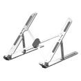 thumbnail image 1 of Visland Support pour Ordinateur Portable avec Design Pliable Réglable en 10 Hauteurs Capacité de Charge 10kg Support pour Notebook avec Coussinets Antidérapants, 1 of 8
