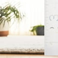 thumbnail image 2 of SAFAVIEH Pine Jessamine Solid Area Rug, Silver, 6' x 6' Round, 2 of 8