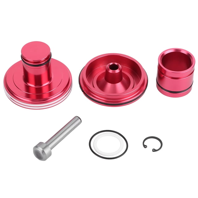 Servo Kit, Accumulator Piston, Durable Anodized Aluminum Blank For Chrysler TorqueFlite Auto Repair Shop